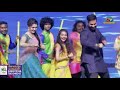 Vaisshnav Tej And Krithi Shetty Dance Performance LIVE | Uppena Blockbuster Celebrations | NTV ENT