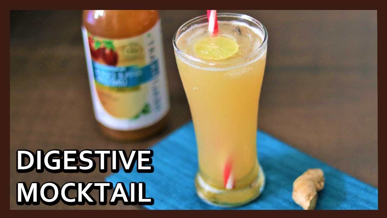 Apple Cider Vinegar Digestive Mocktail Recipe | Apple Cider Vinegar Health Benefits - Weight Loss | Healthy Kadai