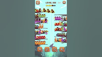 Bird Sort 2: Color Puzzle Level 333 #games #gaming #gameplay