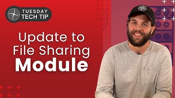 Tuesday Tech Tip - An Update to Houston