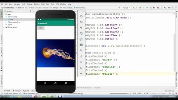 Tutorial 4 : Checkbox with LinearLayout | Android App Development for Beginners
