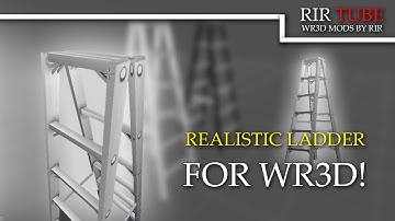 WR3D new items: Realistic wr3d ladder || Free download