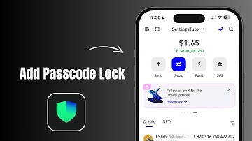 How to Add Passcode Lock on Trust Wallet? 