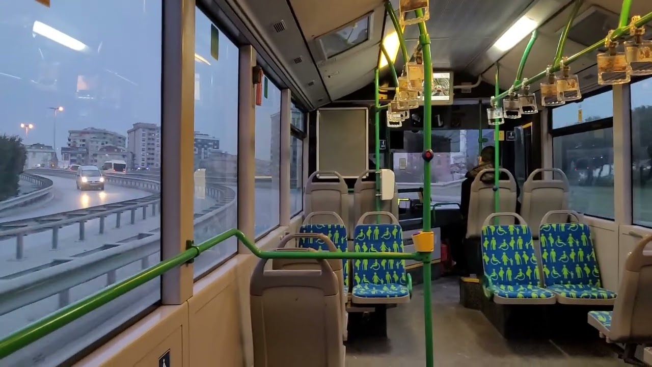 İETT | 336 Hattında Mercedes-Benz Citaro G ile Akşam Sefası
