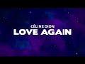 Céline Dion - Love Again (Lyrics) (from the Motion Picture Soundtrack)