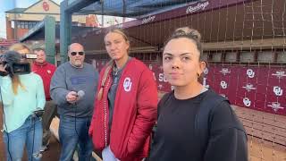 Alyssa Brito & Kinzie Hansen interview | April 2, 2024