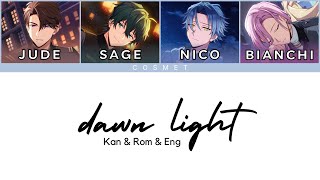 dawn light — 12th Robins (Helios Rising Heroes) [KAN/ROM/ENG]