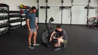 How to Assemble the REP® Strive™ Air Bike Featuring VPR™
