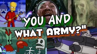 'You And What Army?' Compilation by AFX