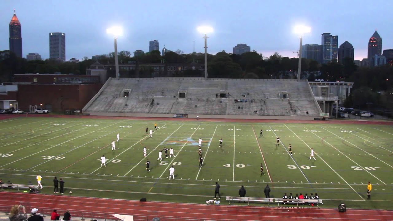 Woodward Varsity Soccer vs Grady YouTube