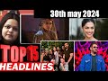 Top 15 big news of bollywood  3rd may 2024  salman khan singham again anushka sharma