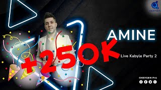 Amine - Live Kabyle Party 2 - 2021