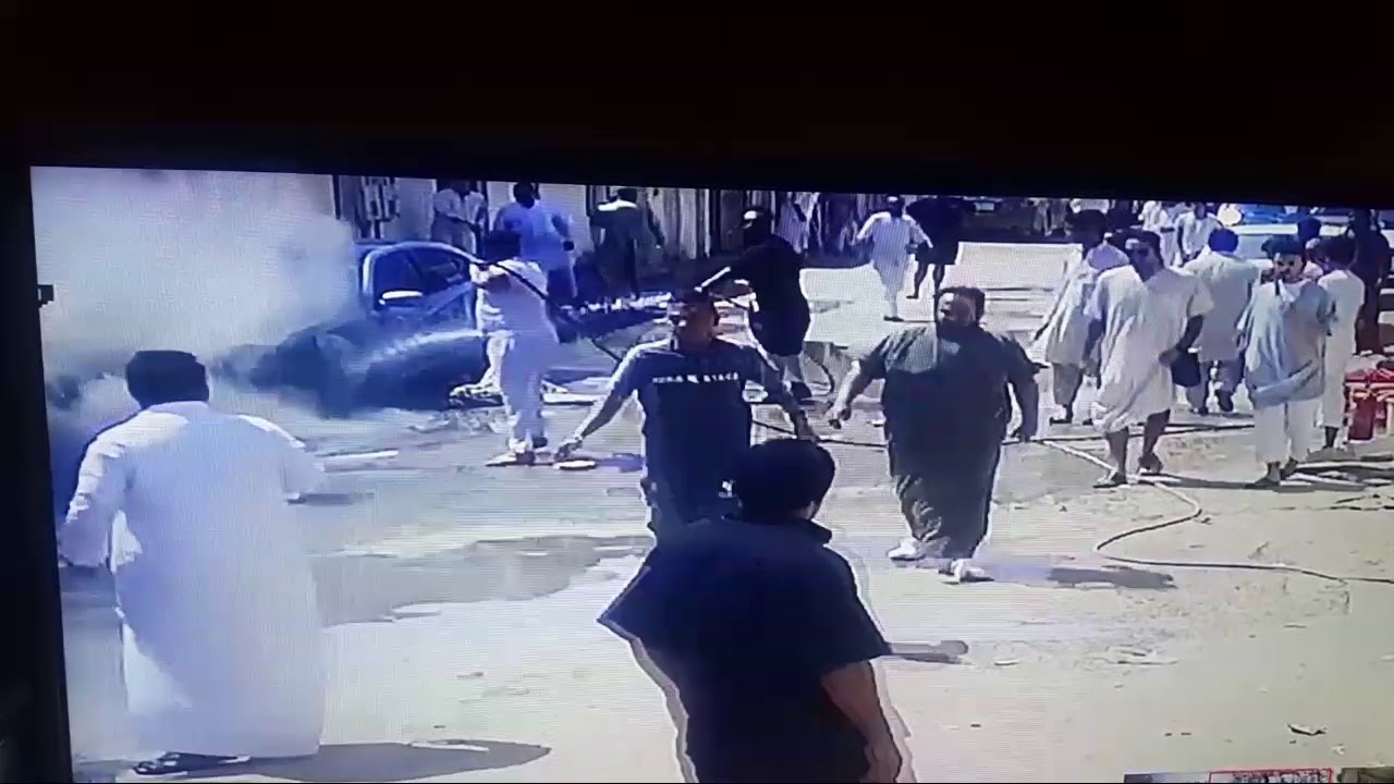 عائلة الحيان الحريق