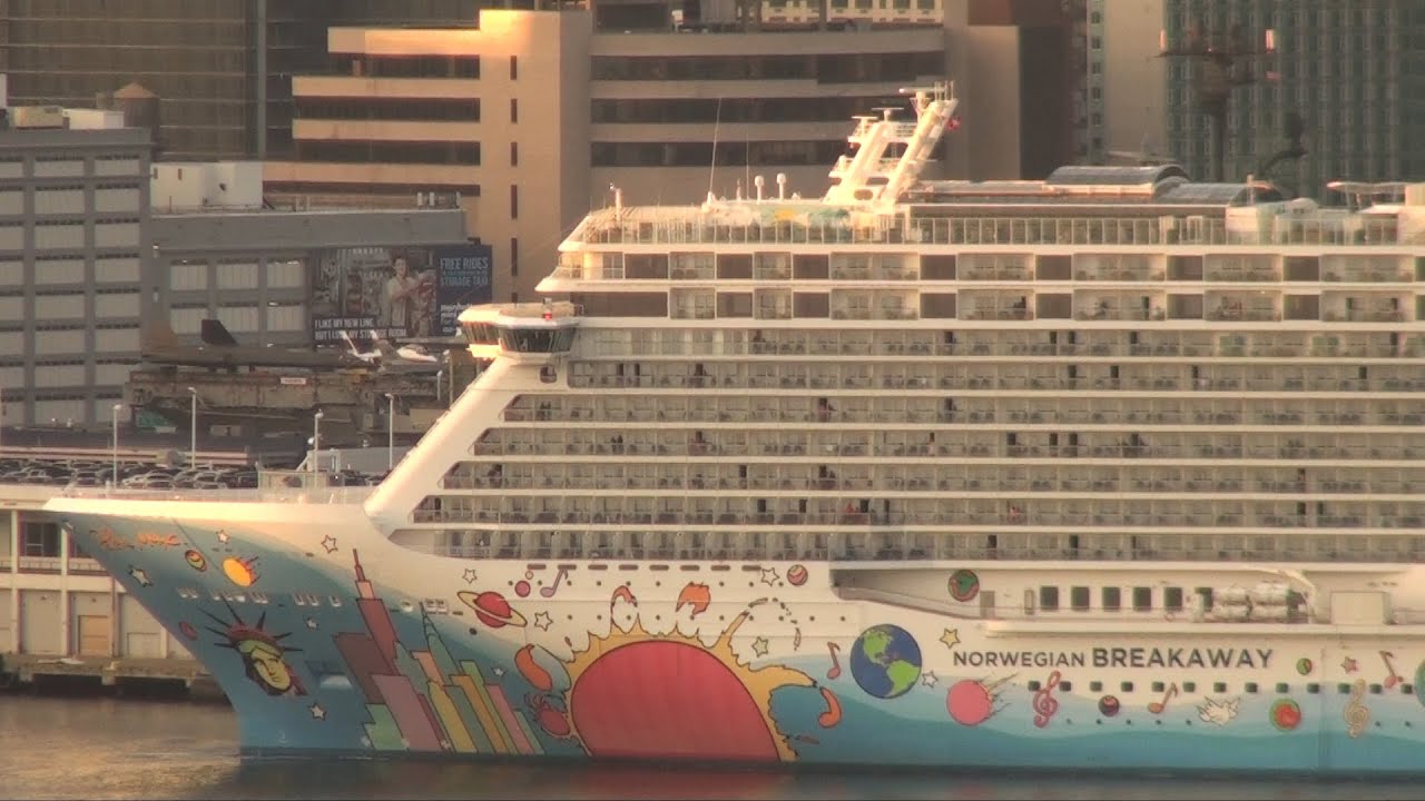 norwegian breakaway parking nyc norwegian breakaway parking nyc