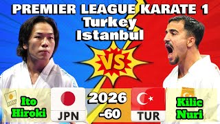 Kilic Nuri Tur Vs Ito Hiroki Jap 2026 Premier League Turkey Seniors -60 Kg