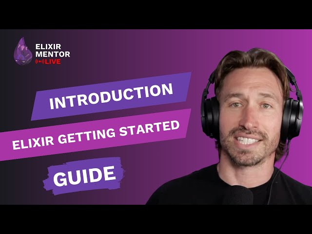 Elixir Getting Started Guide