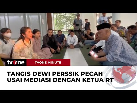 Dewi Perssik Teriak dan Nangis Usai Mediasi Soal Hewan Kurban | tvOne Minute