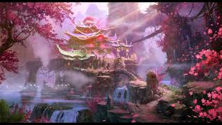 Enchanted Temple | Low Frequency Meditation | Bass Relaxing Music | Deep Trance Music