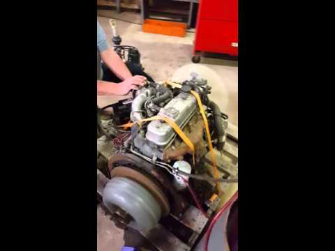 Hyster Diesel Isuzu Forklift Engine