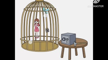 Brain out 2 Level 119 | How to escape the bird cage 🎮