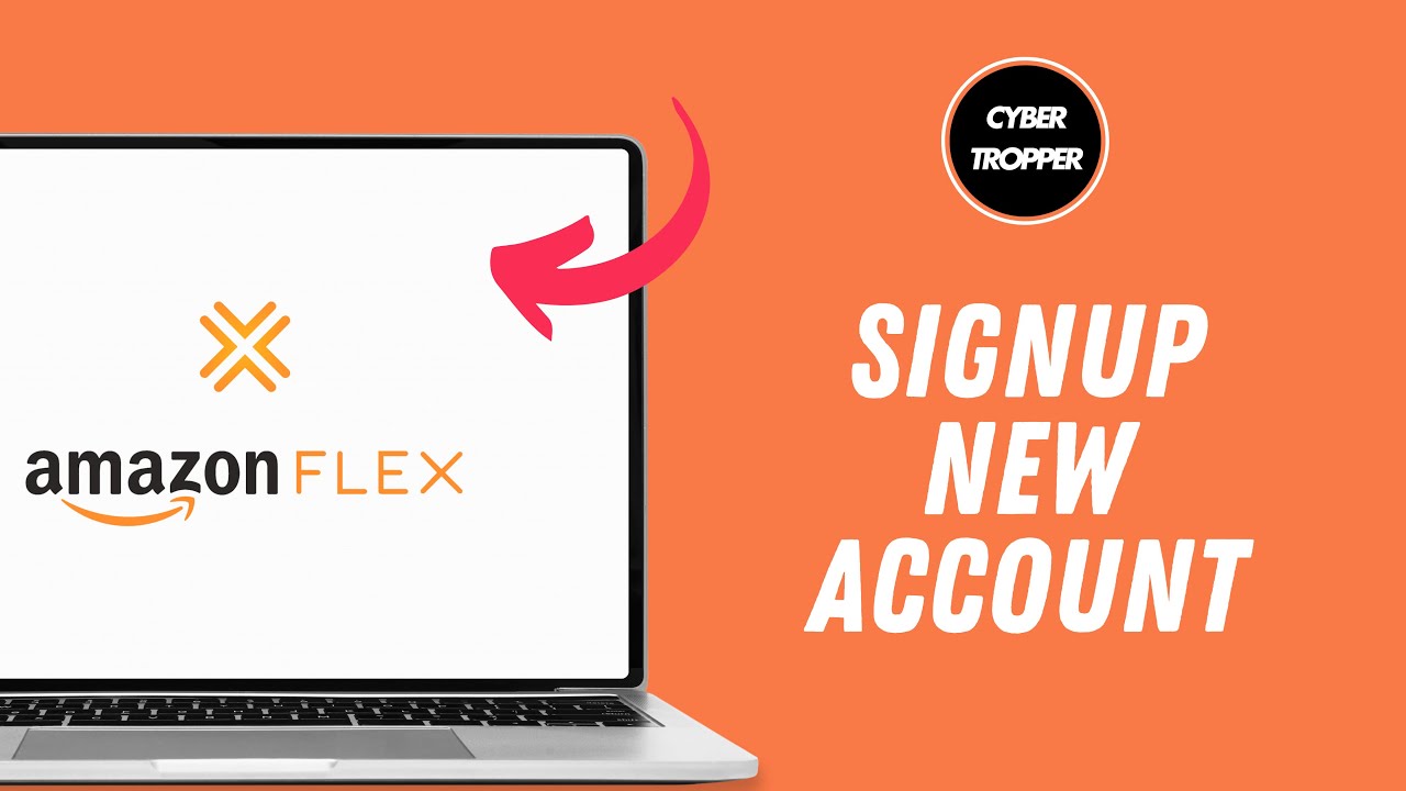 How to Signup New Account on Amazon Flex - YouTube