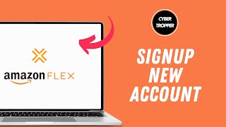 How to Signup New Account on Amazon Flex