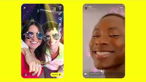 Communicating With Augmented Reality US :30 | Meet the Snapchat Generation