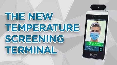 Temperature Screening Terminal - with Facial Recognition and Mask Detection