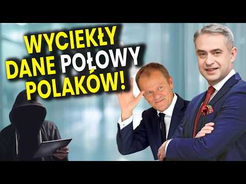 Atak Hakerski! Wyciekły Dane Medyczne Połowy Polaków a Gawkowski Się Ośmiesza! - Analiza Konferencji