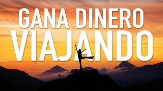 💰15 TRABAJOS para VIVIR VIAJANDO - Gana dinero con los ingresos pasivos