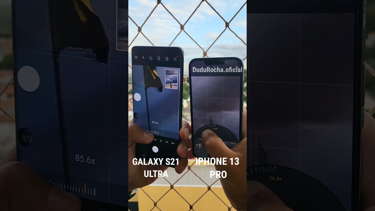 ISSO É IMPORTANTE PRA VOCÊ ❓ IPHONE 13 PRO Vs GALAXY S21 ULTRA. Zoom #shorts