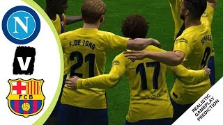 Full match napoli vs barcelona - all goals & highlights 2019,
highlights. rights reserved +loork gameplay by +loork.