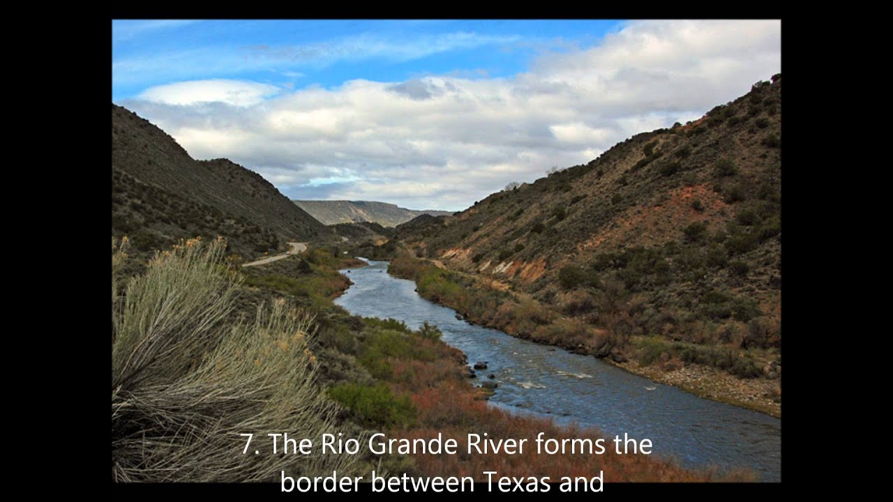 Top 10 Facts About The Rio Grande Youtube