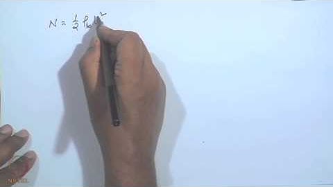 Mod-12 Lec-33 Linearized Problems - Forces on Slender Bodies (Contd.)