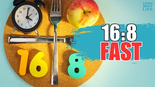 The Ultimate Guide to 16:8 Intermittent Fasting