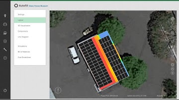 Shading analysis and placing modules
