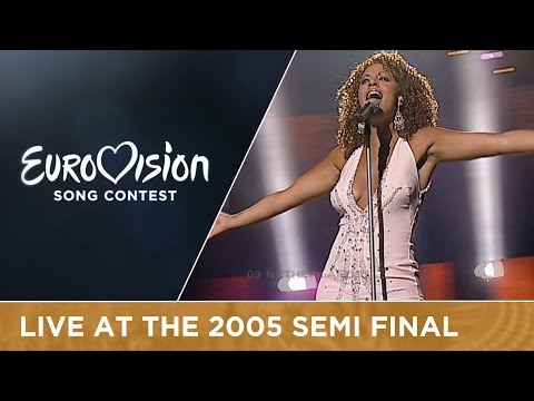 Glennis Grace - My Impossible Dream (The Netherlands) Live - Eurovision 2005