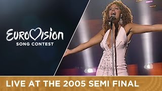 Glennis Grace - My Impossible Dream (The Netherlands) Live - Eurovision 2005