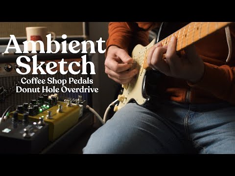 Ambient Sketch - Coffee Shop Pedals Donut Hole Overdrive