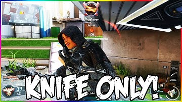 KNIFING IS FUN AGAIN! - BO3 Combat Knife Only Gameplay (Black Ops 3 Multipalyer)