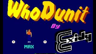 Who Dunit {Exidy} - [1988] - Attract Mode