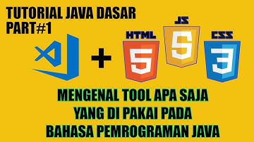 BELAJAR JAVA | MENGENAL PROGRAM JAVA PART#1