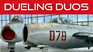 MiG15 Vs. F86 | Dueling Duos