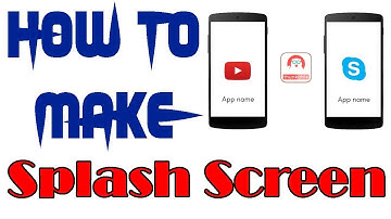 How to make splash screen in thunkable with aia file