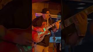 Brian Hornbuckle Band Vince Converse “Higher Ground” Snake River Saloon 12/30/23 #guitarsolo #cover