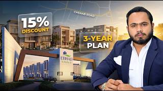 🌟 Etihad Town Phase 4 Lahore | Best Investment &amp; Payment Plan 2026 🏢