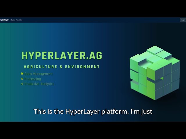 Demonstration of the HyperLayer Project