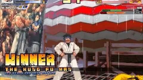 The Kung Fu Man "Custom" BrokenMugen Arcade Playthrough