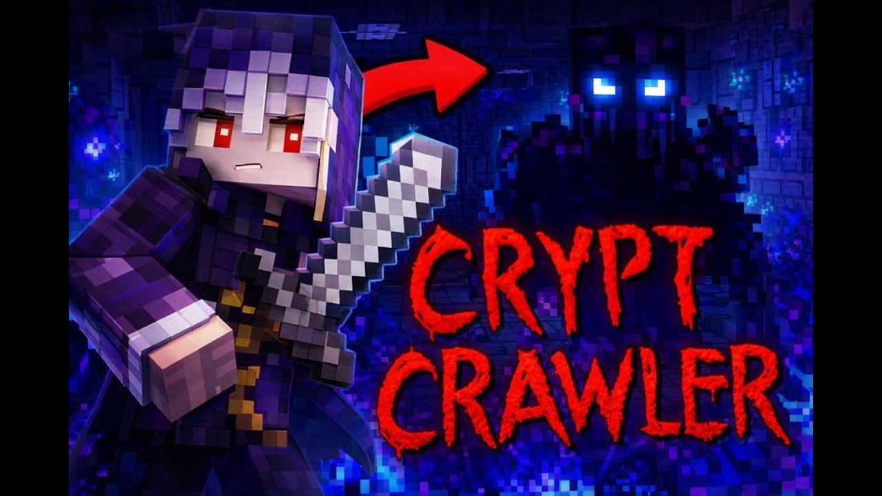 Я СПУСТИЛСЯ В ПРОКЛЯТУЮ КРИПТУ… | Crypt Crawler в Minecraft - YouTube