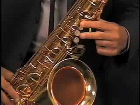 How To Play Tenor Sax Finger Chart